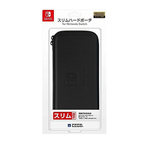 Nintendo Switch Hori Hard Pouch - Black Nintendo Switch Hori Hard Pouch - Black