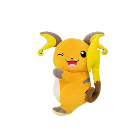 Pokemon Hopepita 11" Plush - Raichu Right Wink Pokemon Hopepita 11" Plush - Raichu Right Wink