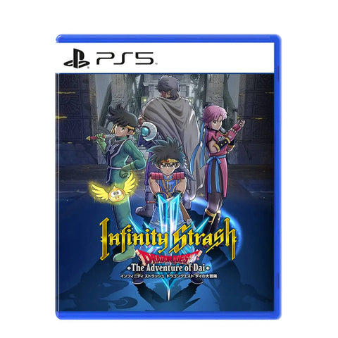 PS5 Infinity Strash: Dragon Quest The Adventure of Dai (Asia) PS5 Infinity Strash: Dragon Quest The Adventure of Dai (Asia)