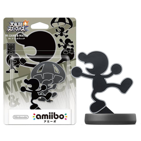 Amiibo Mr Game & Watch Super Smash Series Amiibo Mr Game & Watch Super Smash Series