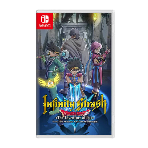 Nintendo Switch Infinity Strash: Dragon Quest The Adventure of Dai (Asia) Nintendo Switch Infinity Strash: Dragon Quest The Adventure of Dai (Asia)
