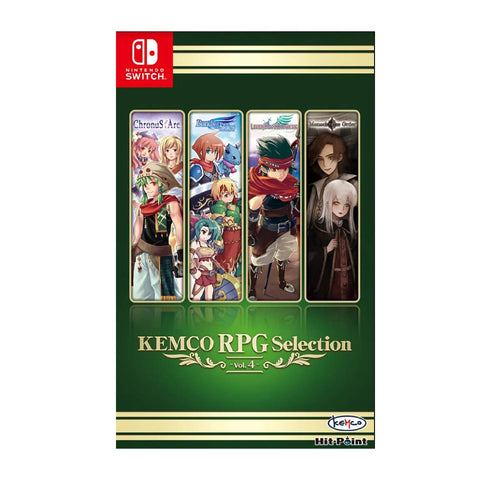Nintendo Switch Kemco RPG Selection Vol. 4 (Asia) Nintendo Switch Kemco RPG Selection Vol. 4 (Asia)