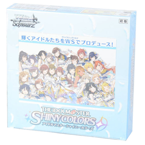 Weiss Schwarz The Idol Master Shiny Colors Booster Weiss Schwarz The Idol Master Shiny Colors Booster