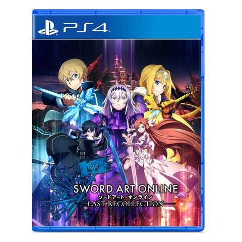 PS4 Sword Art Online: Last Recollection (Asia) PS4 Sword Art Online: Last Recollection (Asia)