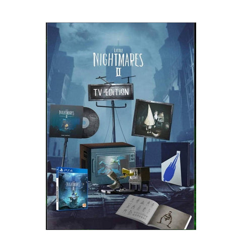 PS4 Little Nightmares II TV Limited (EU) PS4 Little Nightmares II TV Limited (EU)