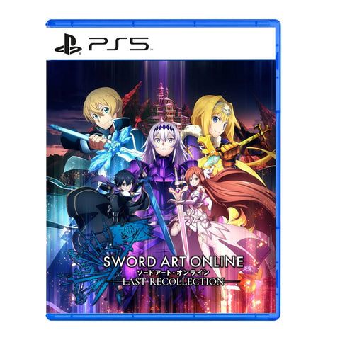 PS5 Sword Art Online: Last Recollection (Asia) PS5 Sword Art Online: Last Recollection (Asia)