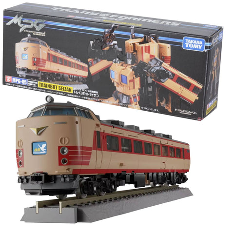 Transformers MPG-05 Trainbot Seizan Transformers MPG-05 Trainbot Seizan