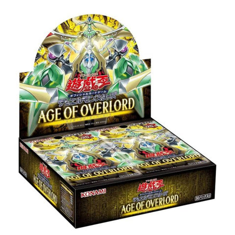 Yu Gi Oh Age Of Overlord Booster (JAP) Yu Gi Oh Age Of Overlord Booster (JAP)