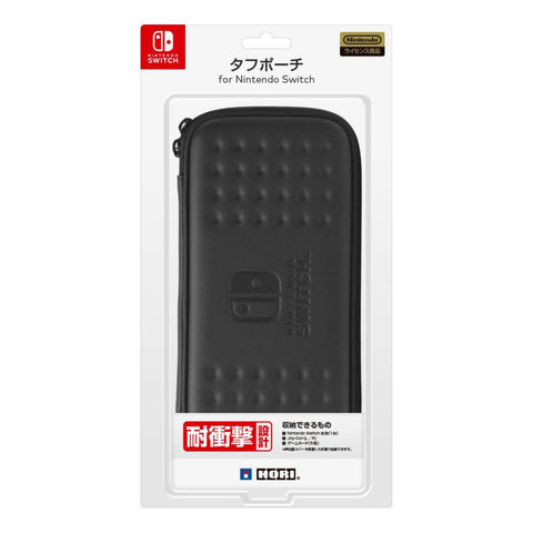 Nintendo Switch Hori Tough Pouch - Black Nintendo Switch Hori Tough Pouch - Black