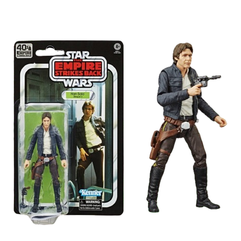 Kenner Star Wars 40TH 6" Figure - Han Solo Kenner Star Wars 40TH 6" Figure - Han Solo