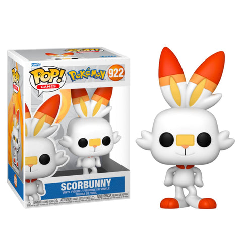 Funko POP! (922) Pokemon Scorbunny Funko POP! (922) Pokemon Scorbunny
