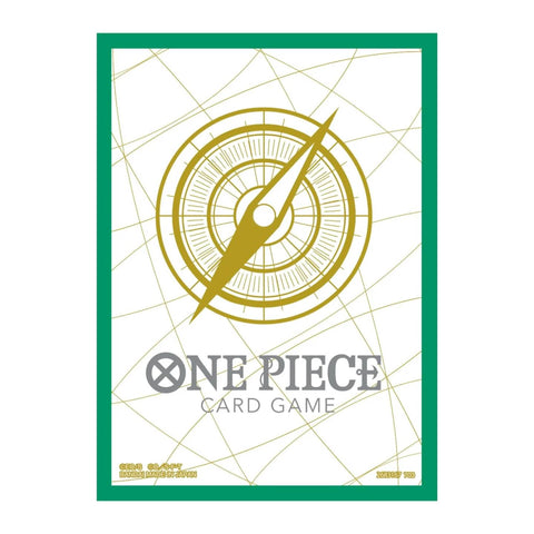 Bandai One Piece Card Game Standard Green Sleeve Bandai One Piece Card Game Standard Green Sleeve