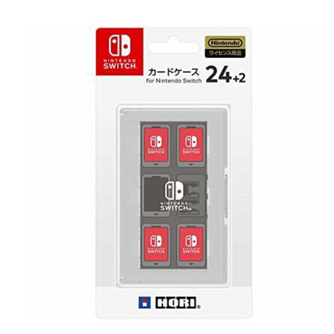 Switch Hori 24 + 2 Card Case - Clear Switch Hori 24 + 2 Card Case - Clear
