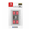 Switch Hori 24 + 2 Card Case - Clear Switch Hori 24 + 2 Card Case - Clear