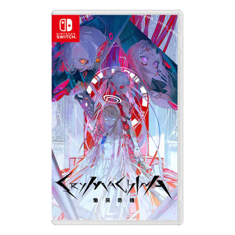 Nintendo Switch CRYMACHINA Standard Edition (Asia) Nintendo Switch CRYMACHINA Standard Edition (Asia)