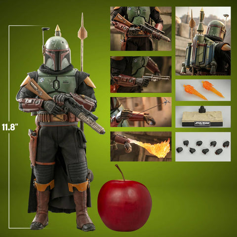 Hot Toys TMS078 Star Wars The Book of Boba Fett