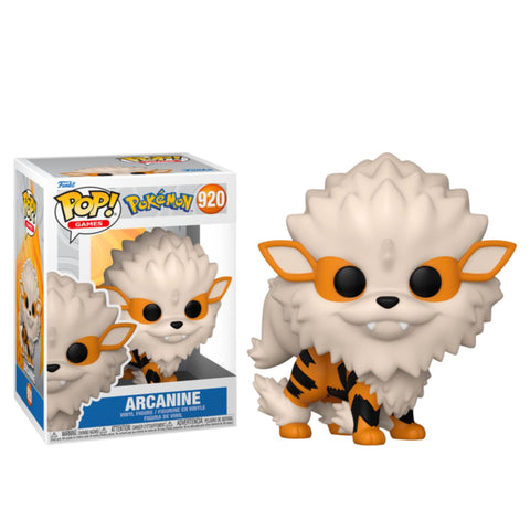 Funko POP! (920) Pokemon Arcanine Funko POP! (920) Pokemon Arcanine