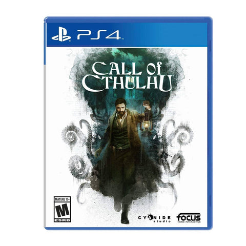 PS4 Call of Cthulhu (US) PS4 Call of Cthulhu (US)