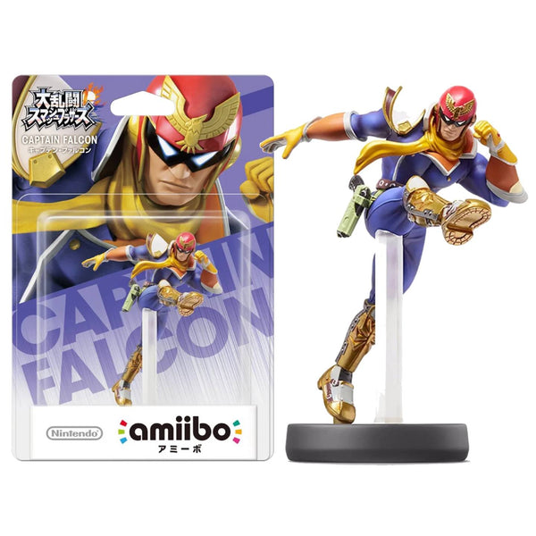 Amiibo Super Smash Bros Captain Falcon | PLAYe