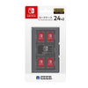 Switch Hori 24 + 2 Card Case - Black Switch Hori 24 + 2 Card Case - Black