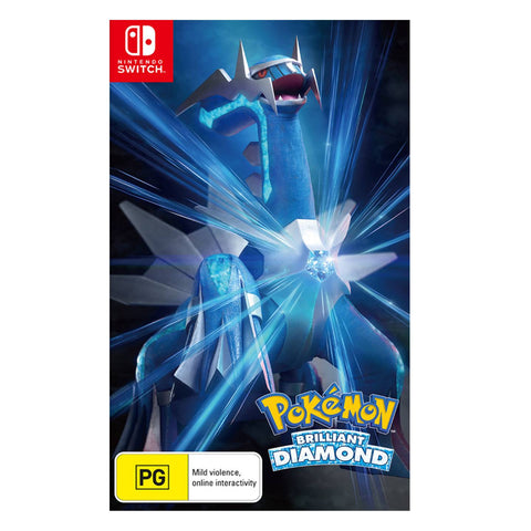Nintendo Switch Pokemon Brilliant Diamond (AU) Nintendo Switch Pokemon Brilliant Diamond (AU)