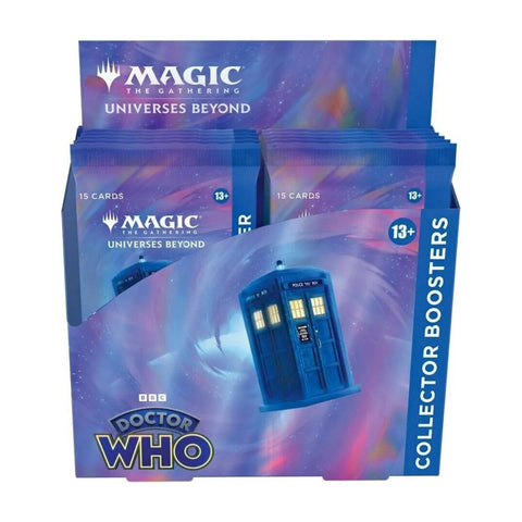 Magic the Gathering Dr Who Collector Booster Magic the Gathering Dr Who Collector Booster
