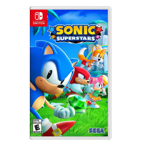 Nintendo Switch Sonic Superstars Regular (US) Nintendo Switch Sonic Superstars Regular (US)
