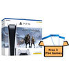 (LIMITED QTY) Playstation 5 Console God of War Ragnarok Bundle Disc Version (1 year Local Sony warranty) (LIMITED QTY) Playstation 5 Console God of War Ragnarok Bundle Disc Version (1 year Local Sony warranty)