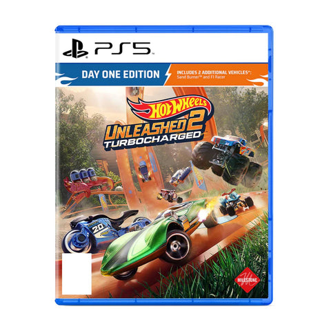 PS5 Hot Wheels Unleashed 2: Turbocharged Day One Edition (Asia) PS5 Hot Wheels Unleashed 2: Turbocharged Day One Edition (Asia)
