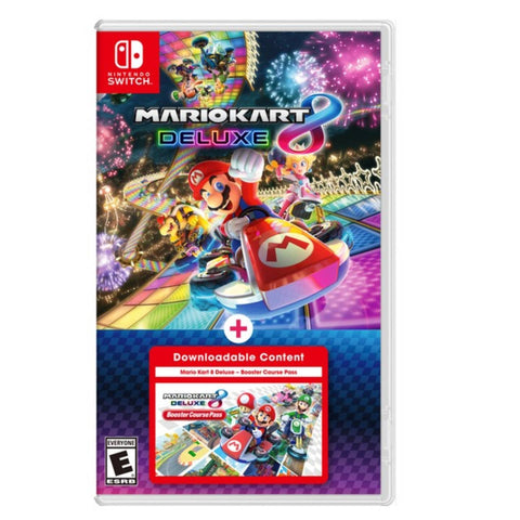 Nintendo Switch Mario Kart 8 Deluxe + Booster Course Pass (Asia) Nintendo Switch Mario Kart 8 Deluxe + Booster Course Pass (Asia)
