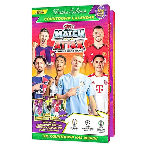 Topps Match Attax 2023/24 Countdown Calendar Topps Match Attax 2023/24 Countdown Calendar