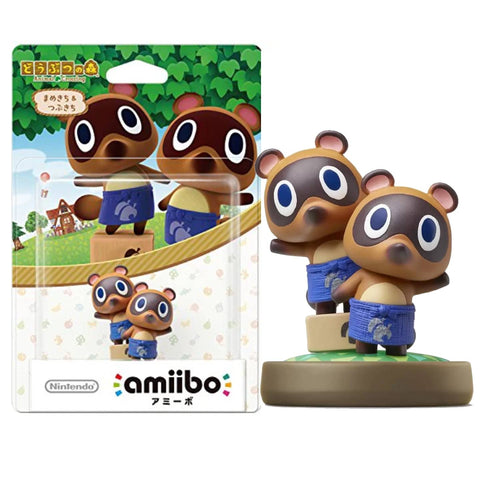 Amiibo Animal Crossing - Timmy + Tommy Nook Amiibo Animal Crossing - Timmy + Tommy Nook