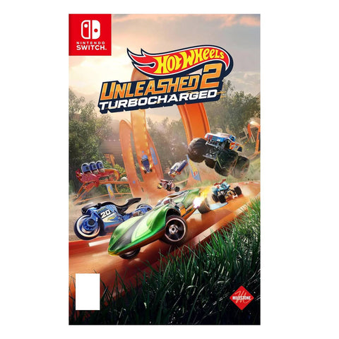 Nintendo Switch Hot Wheels Unleashed 2: Turbocharged Regular (Asia) Nintendo Switch Hot Wheels Unleashed 2: Turbocharged Regular (Asia)