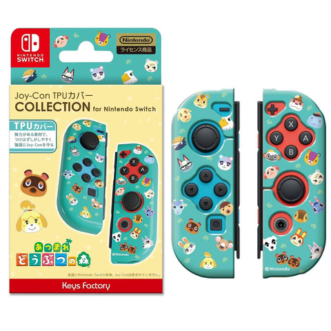 Nintendo Switch Keys Factory Joy-Con TPU Animal Crossing (A) Nintendo Switch Keys Factory Joy-Con TPU Animal Crossing (A)