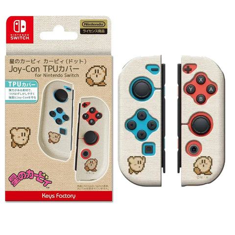 Nintendo Switch Keys Factory Joy-Con TPU Kirby Pixel Nintendo Switch Keys Factory Joy-Con TPU Kirby Pixel
