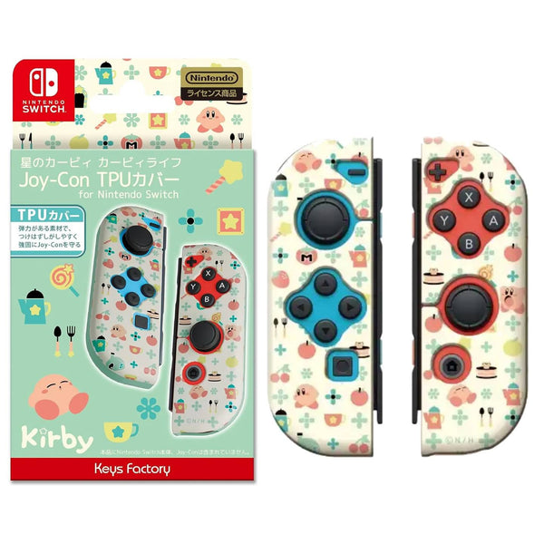Nintendo Switch Keys Factory JoyCon TPU Kirby Life PLAYe
