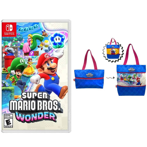 Nintendo Switch Super Mario Bros. Wonder + Carry bag (Asia) Nintendo Switch Super Mario Bros. Wonder + Carry bag (Asia)