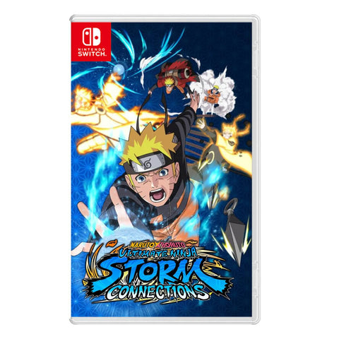 Nintendo Switch Naruto x Boruto: Ultimate Ninja Storm Connections (Asia) Nintendo Switch Naruto x Boruto: Ultimate Ninja Storm Connections (Asia)
