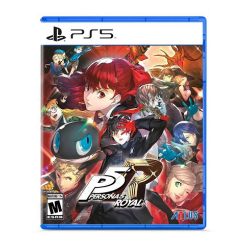 PS5 Persona 5 The Royal Steelbook Edition (US) PS5 Persona 5 The Royal Steelbook Edition (US)