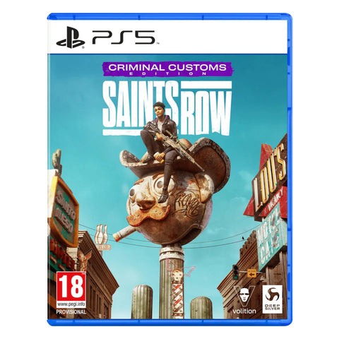 PS5 Saints Row - Criminal Customs Edition (EU) PS5 Saints Row - Criminal Customs Edition (EU)