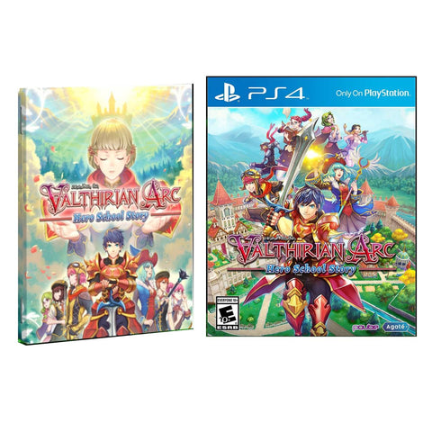 PS4 Valthirian Arc: Hero School Story Steelcase Edition PS4 Valthirian Arc: Hero School Story Steelcase Edition