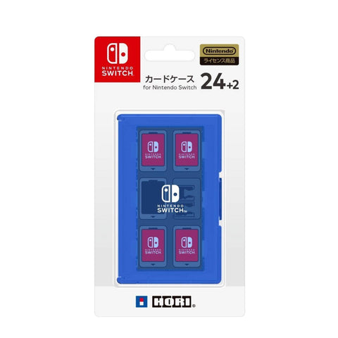 Switch Hori 24 + 2 Card Case - Blue Switch Hori 24 + 2 Card Case - Blue