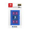 Switch Hori 24 + 2 Card Case - Blue Switch Hori 24 + 2 Card Case - Blue