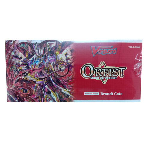 Vanguard-D-SS08 Orfist Stand Up Deckset (ENG) Vanguard-D-SS08 Orfist Stand Up Deckset (ENG)