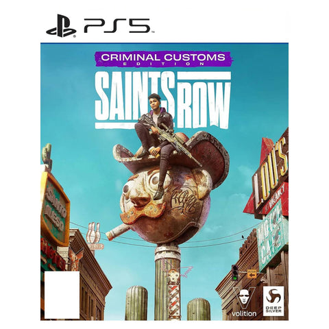 PS5 Saints Row - Criminal Customs Edition PS5 Saints Row - Criminal Customs Edition