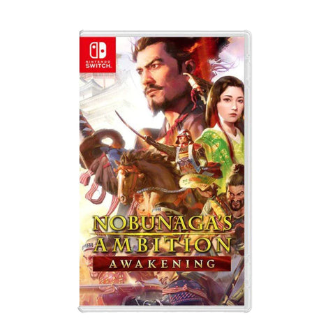 Nintendo Switch Nobunaga's Ambition: Awakening English (Asia) Nintendo Switch Nobunaga's Ambition: Awakening English (Asia)