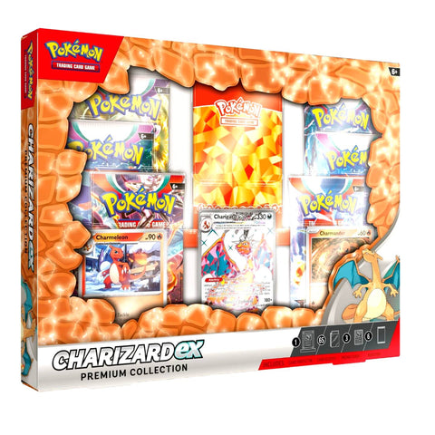 Pokemon TCG Charizard Ex Premium Collection Box Pokemon TCG Charizard Ex Premium Collection Box