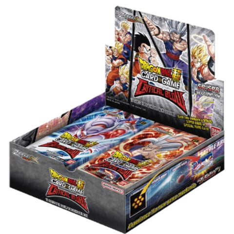 Bandai Dragon Ball DB22 Critical Blow Booster Bandai Dragon Ball DB22 Critical Blow Booster