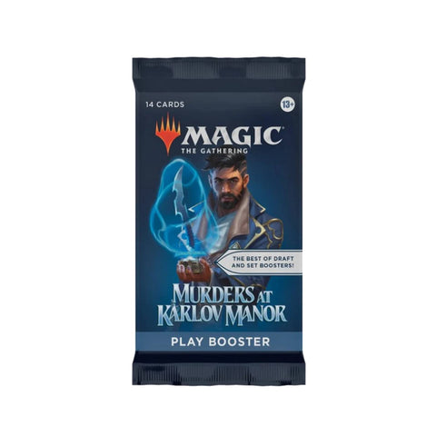 Magic The Gathering Murders At Karlov Manor Play Booster