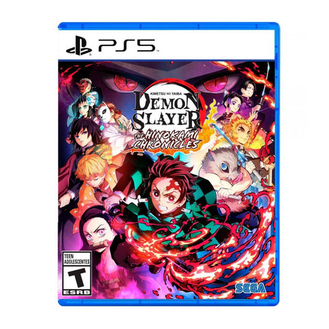 PS5 Demon Slayer -Kimetsu no Yaiba- The Hinokami Chronicles (US) PS5 Demon Slayer -Kimetsu no Yaiba- The Hinokami Chronicles (US)
